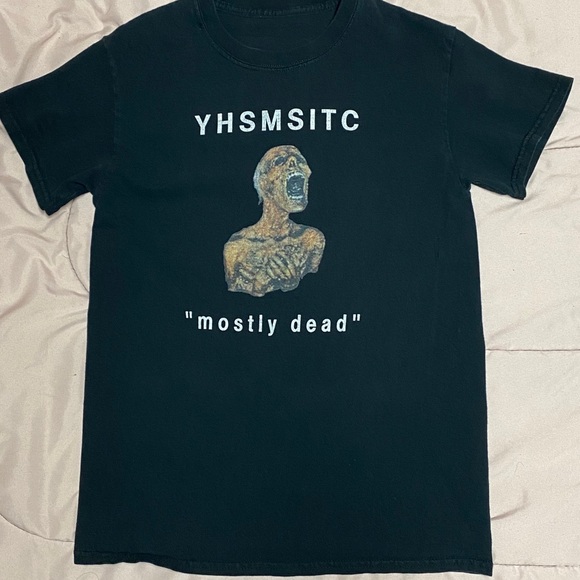 YHSMSITC “mostly dead” tee - Picture 1 of 3